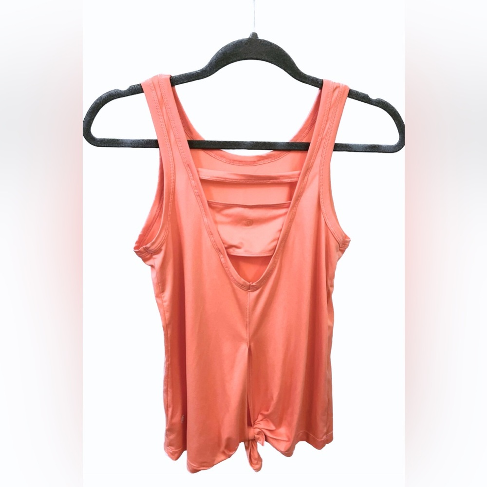Champion Athletic Tank Top with Back Cutouts